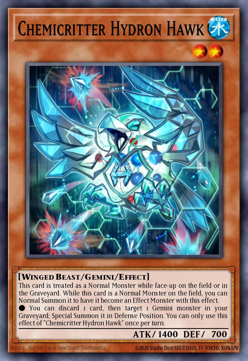 Chemicritter Hydron Hawk — Invasion: Vengeance