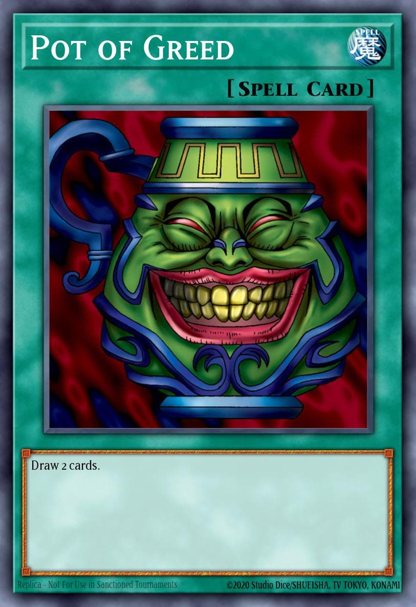 Pot of Greed — Dark Beginning 1