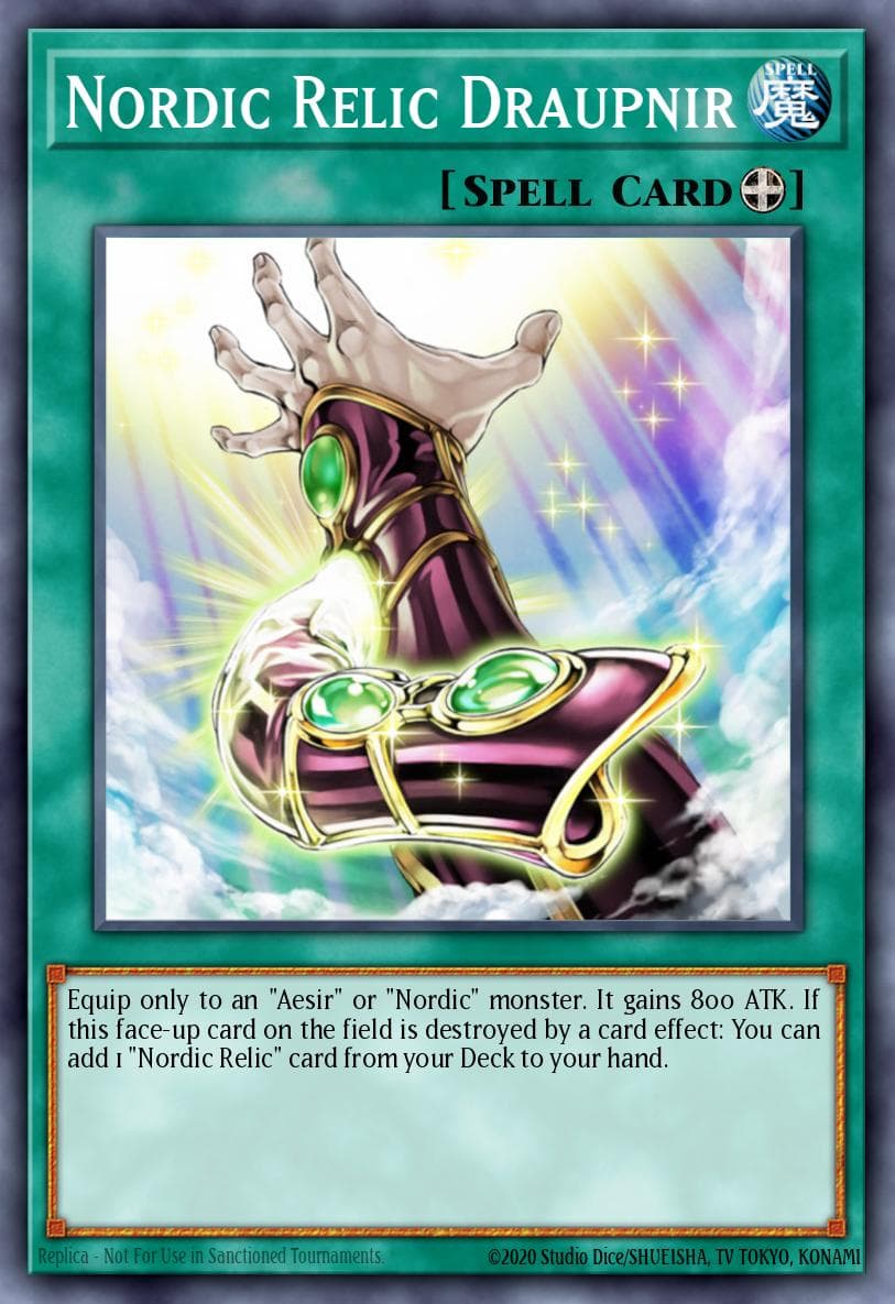 Nordic Relic Draupnir — Legendary Collection 5D's