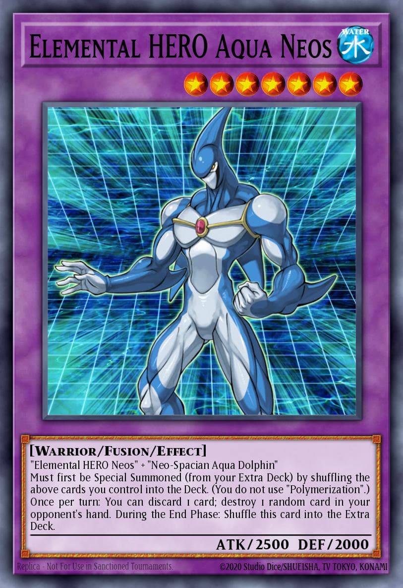 Elemental Hero Aqua Neos — Yu-Gi-Oh! card
