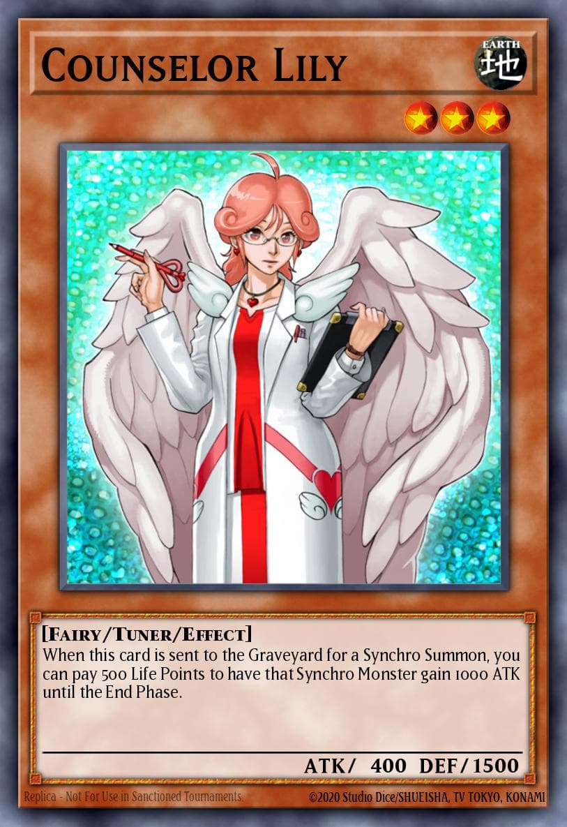 Counselor Lily — The Duelist Genesis