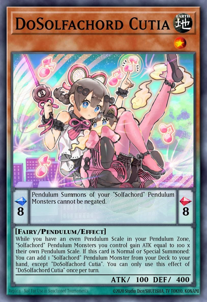 DoSolfachord Cutia — Ancient Guardians