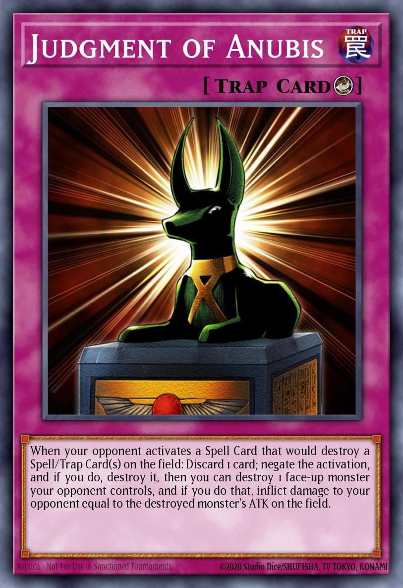 Judgment of Anubis — Dark Crisis (Worldwide English)