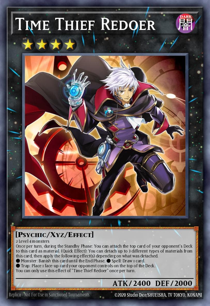 Time Thief Redoer — OTS Tournament Pack 12