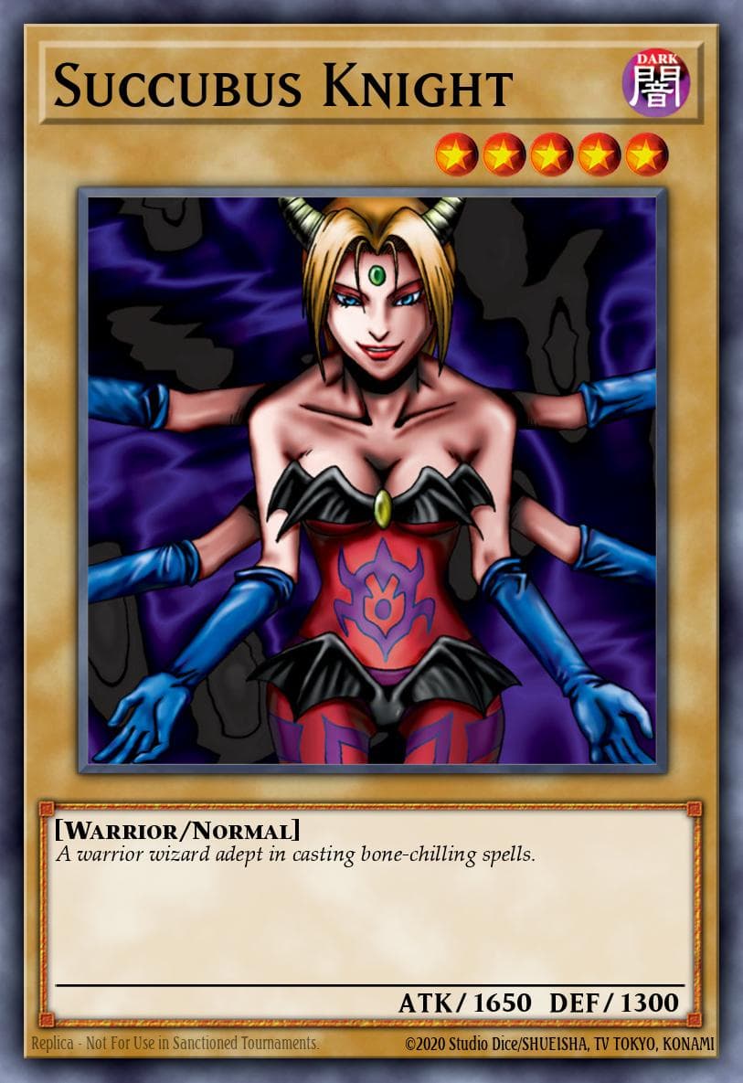 Succubus Knight — Legend of Blue Eyes White Dragon (25th Anniversary Edition)