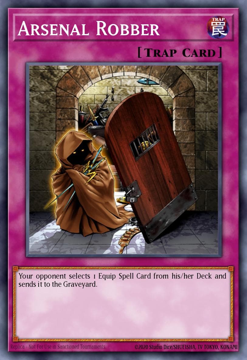 Arsenal Robber — Dark Revelation Volume 1