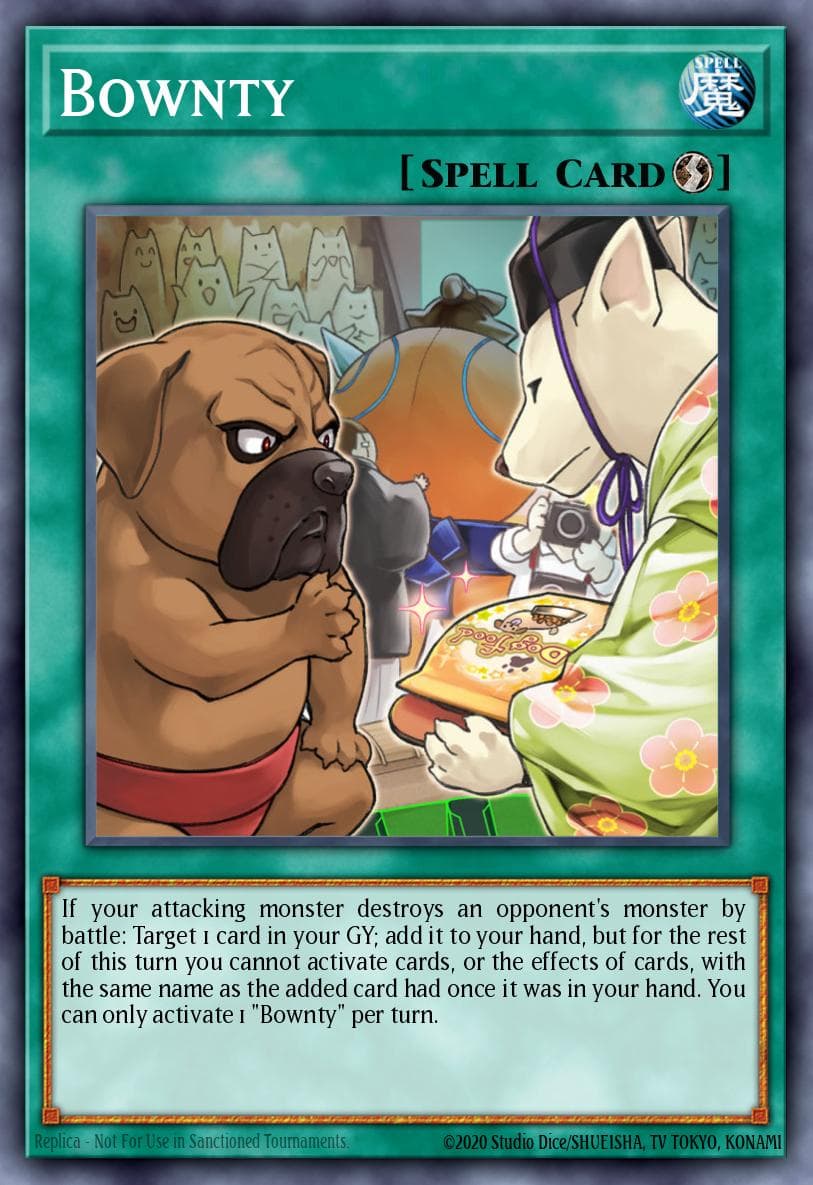 Bownty — Chaos Impact