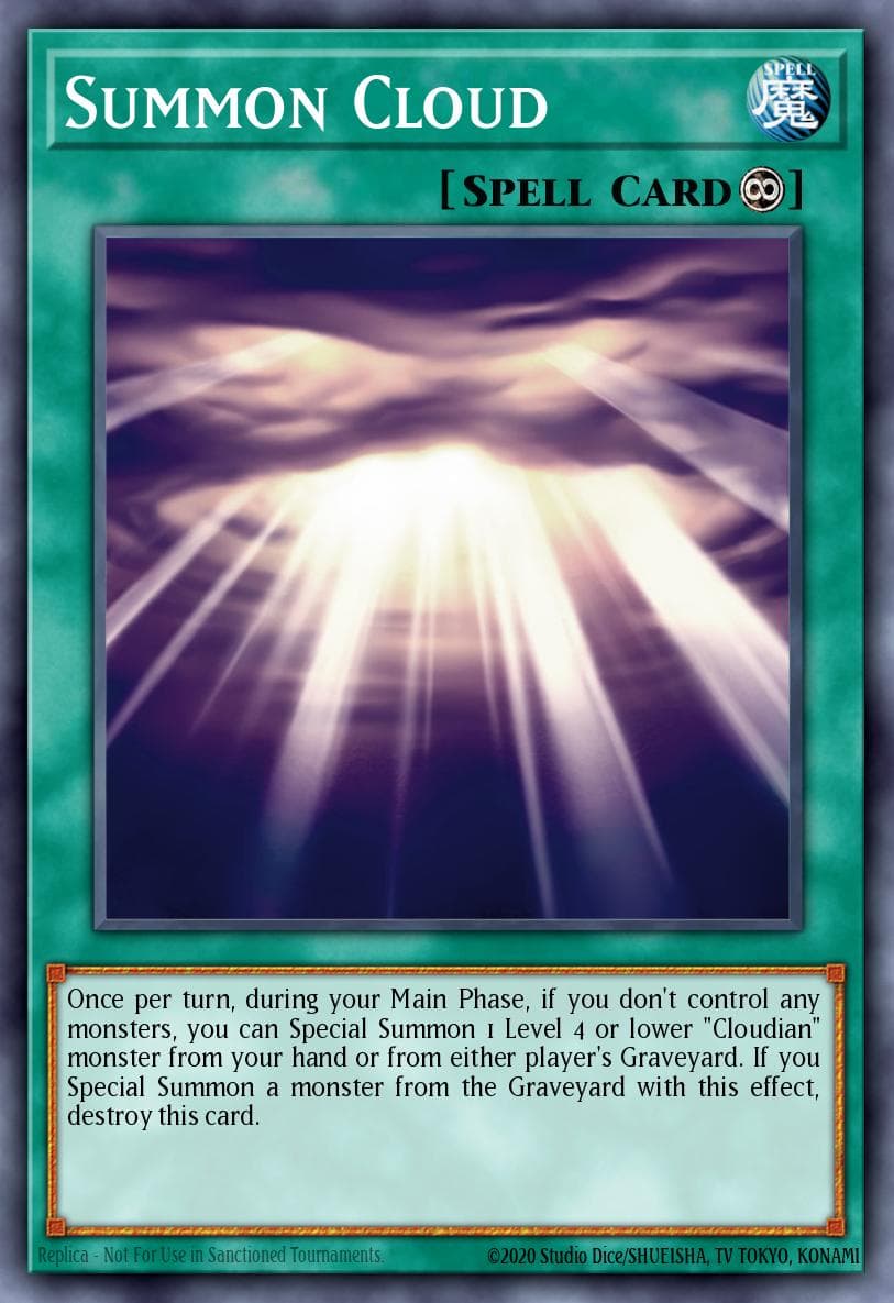 Summon Cloud — Gladiator's Assault