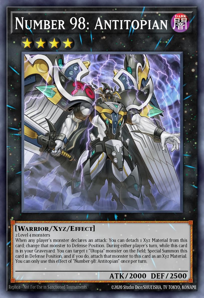 Number 98: Antitopian — Dragons of Legend: Unleashed