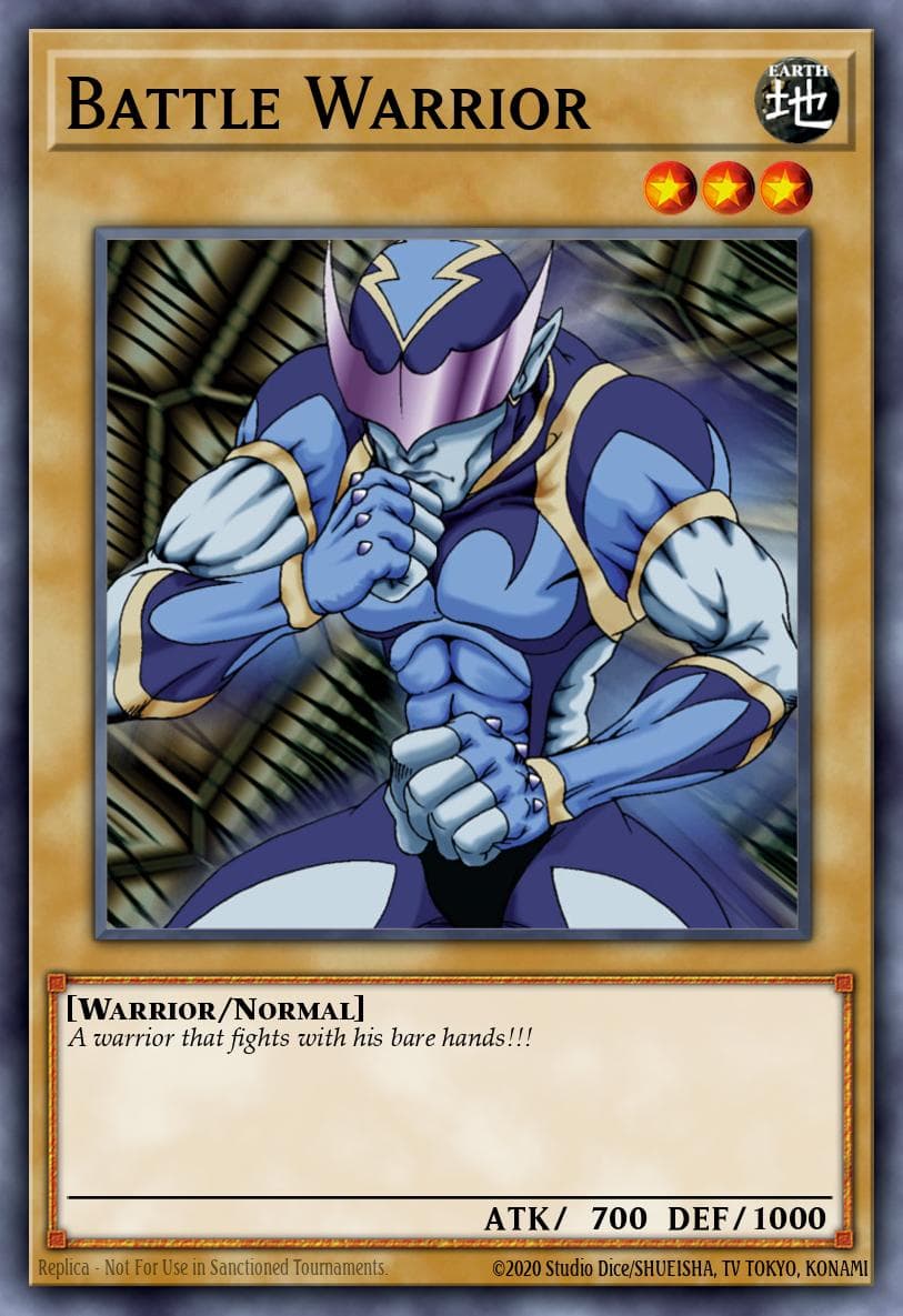 Battle Warrior — OTS Tournament Pack 1