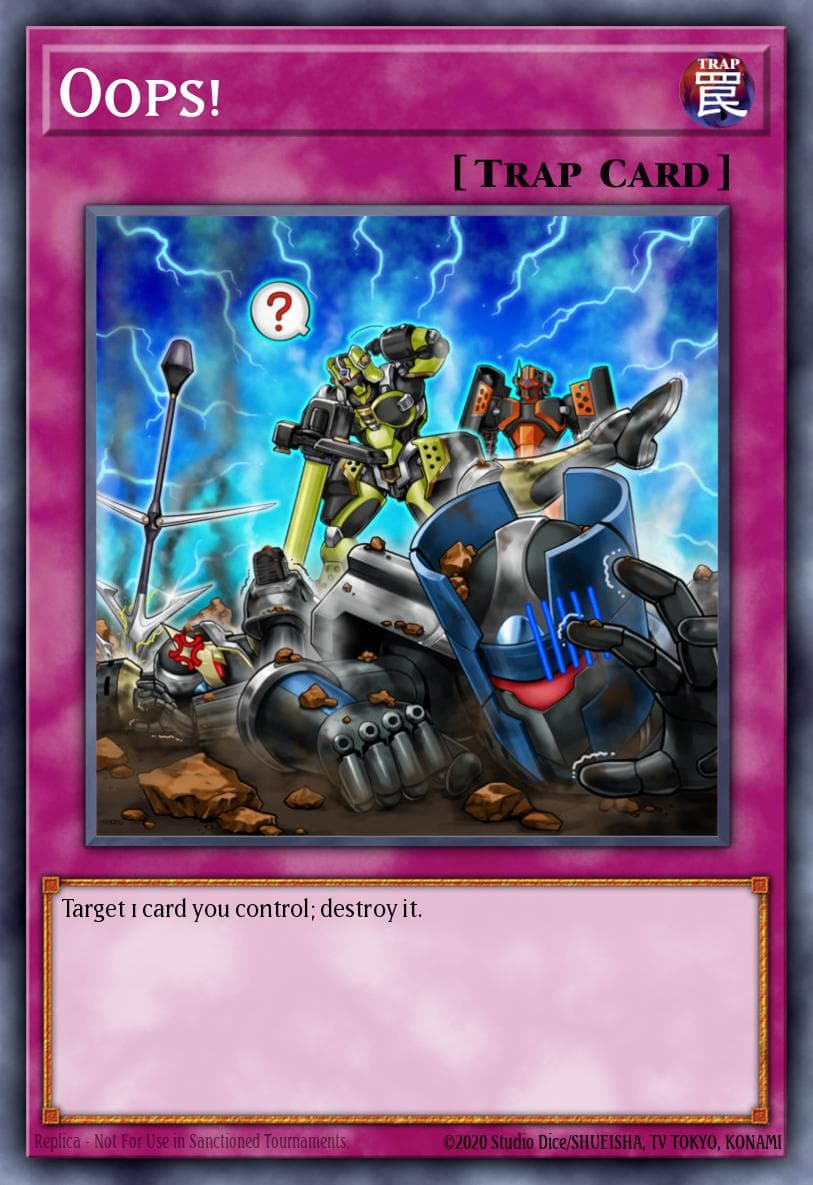 Oops! — 2018 Mega-Tin Mega Pack