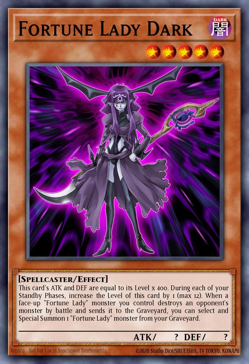 Fortune Lady Dark — Stardust Overdrive