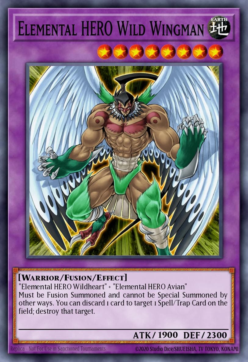 Elemental Hero Wild Wingman — Dark Revelation Volume 4