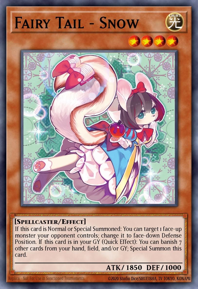 Fairy Tail - Snow — OTS Tournament Pack 5 Yu-Gi-Oh! card by KAZUKI TAKAHASHI