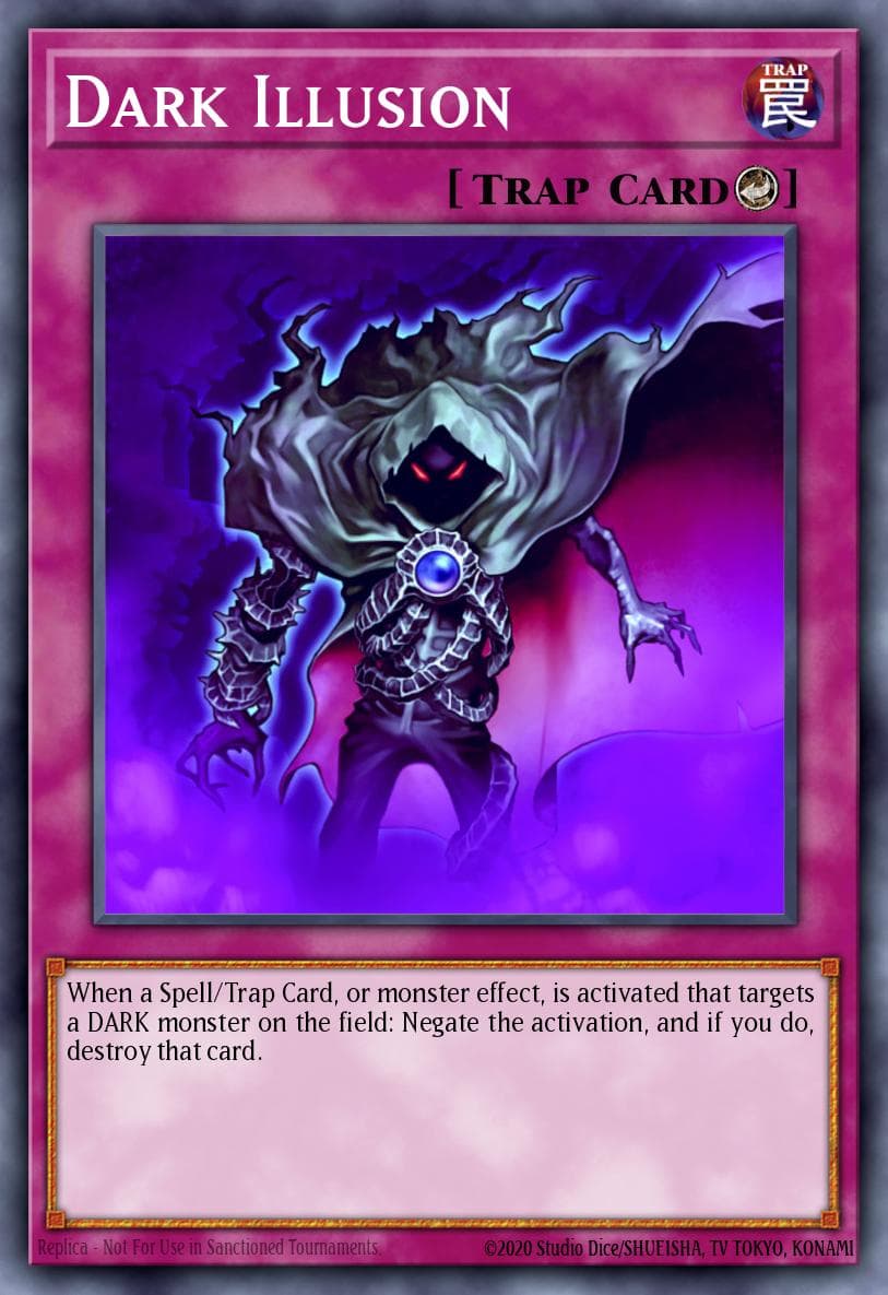 Dark Illusion — Yu-Gi-Oh! card