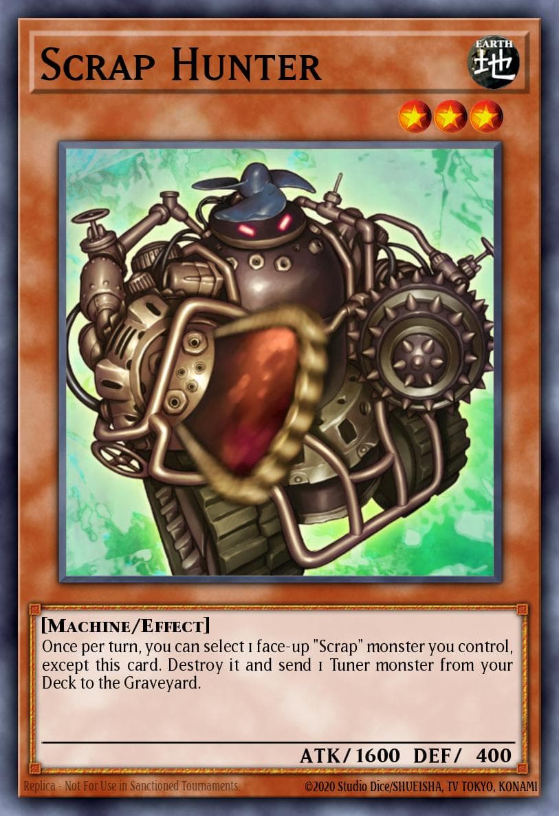 Scrap Hunter — Duelist Revolution