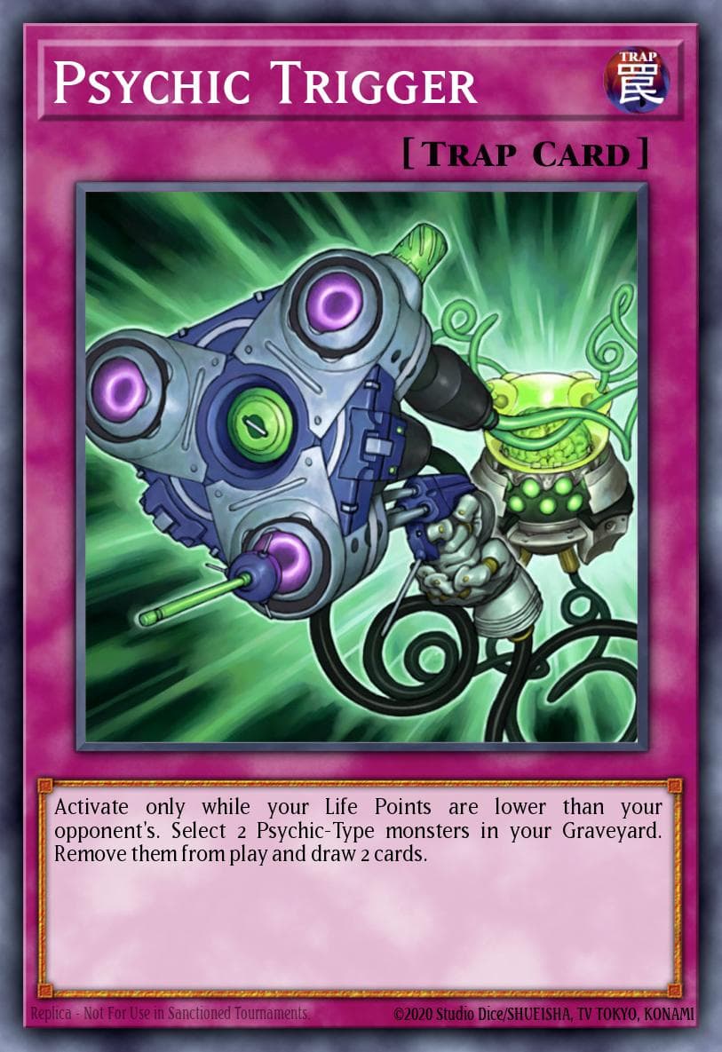 Psychic Trigger — Crossroads of Chaos