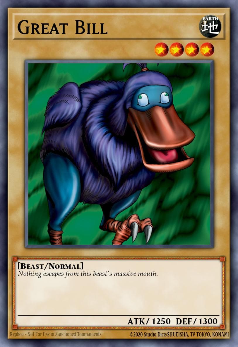 Great Bill — World Championship 2010 Card Pack