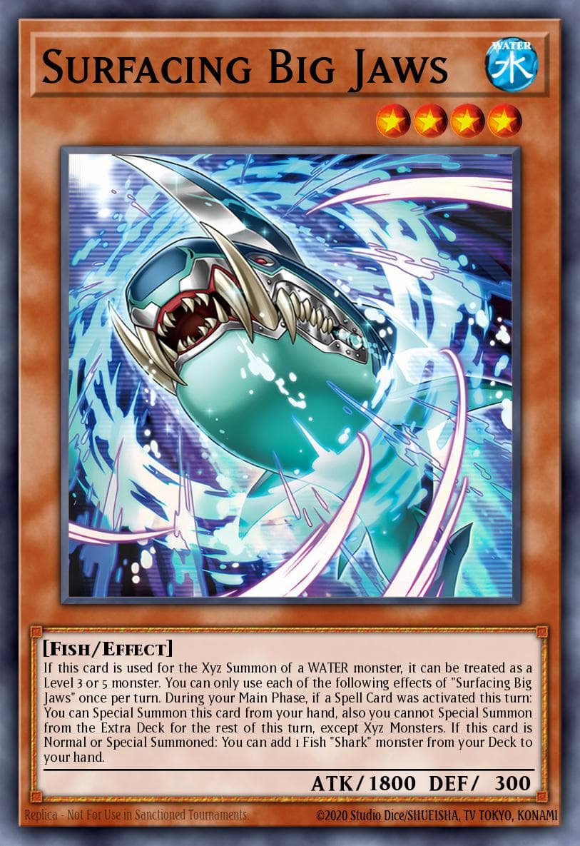 Surfacing Big Jaws — Rage of the Abyss