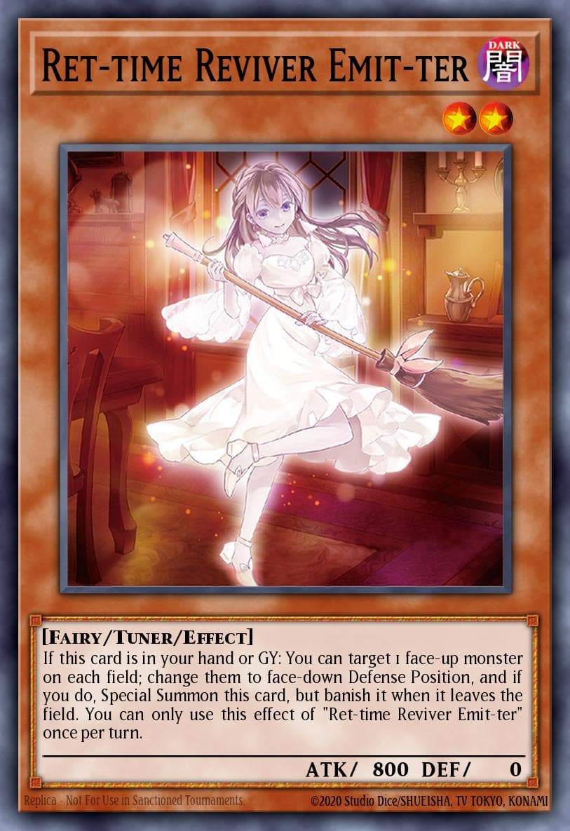 Ret-time Reviver Emit-ter — 2021 Tin of Ancient Battles