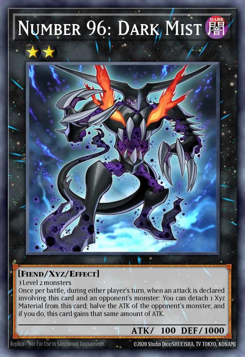 Number 96: Dark Mist — Star Pack 2013