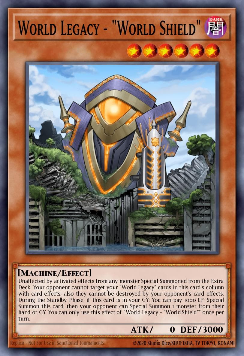 World Legacy - "World Shield" — 2018 Mega-Tin Mega Pack