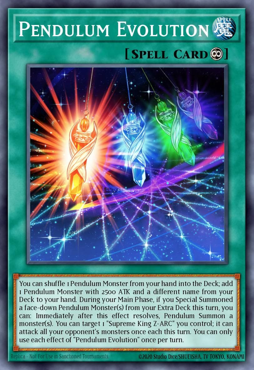Pendulum Evolution — 25th Anniversary Tin: Dueling Mirrors