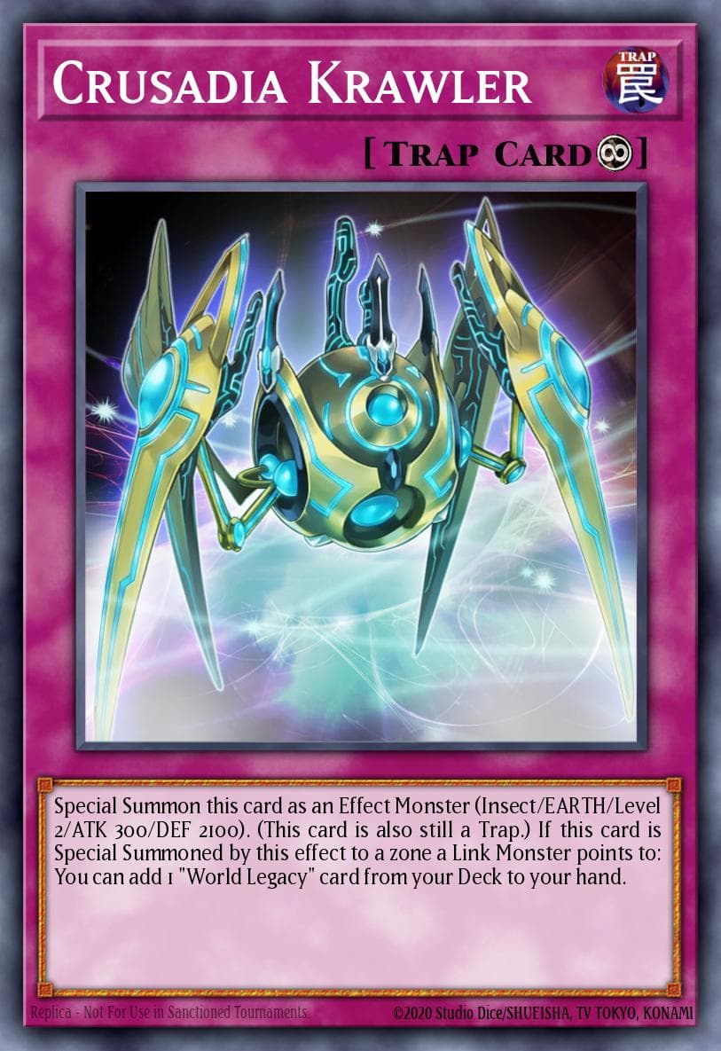Crusadia Krawler — 2019 Gold Sarcophagus Tin Mega Pack
