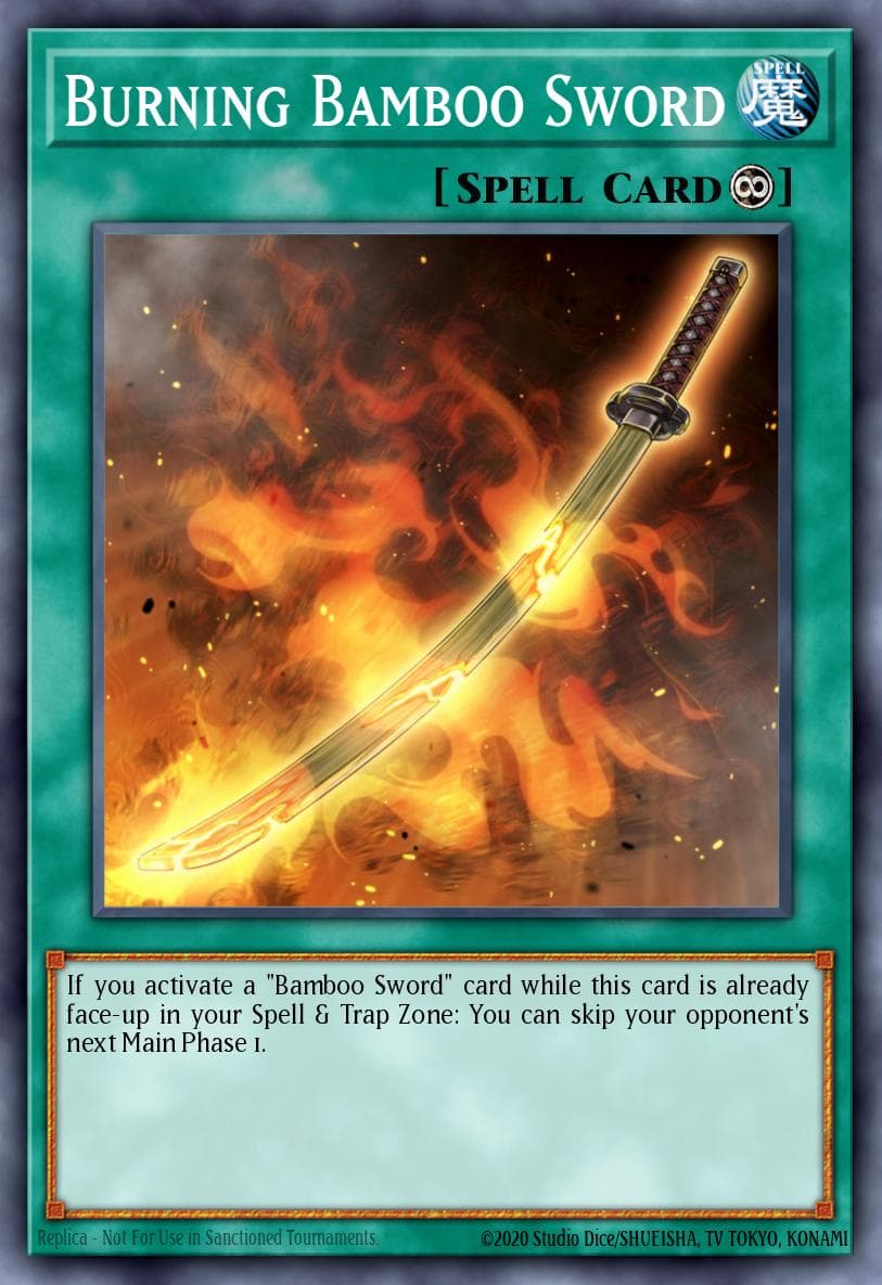 Burning Bamboo Sword — Circuit Break