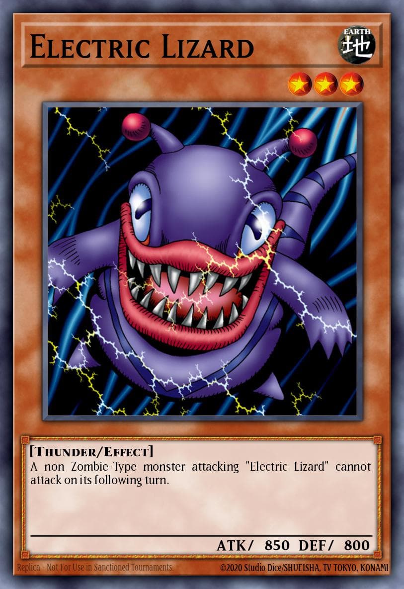 Electric Lizard — Metal Raiders