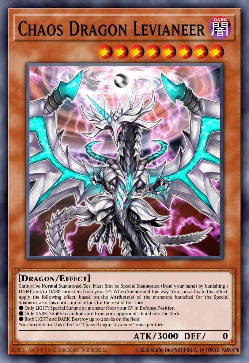 Chaos Dragon Levianeer — Yu-Gi-Oh! card