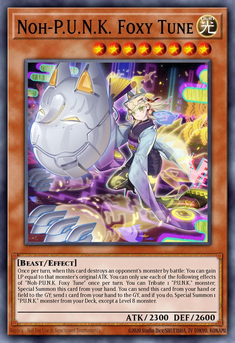 Noh-P.U.N.K. Foxy Tune — The Grand Creators