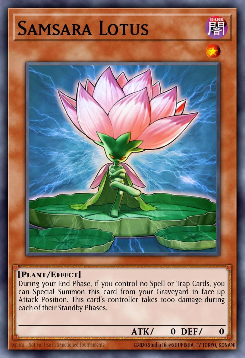 Samsara Lotus — Phantom Darkness