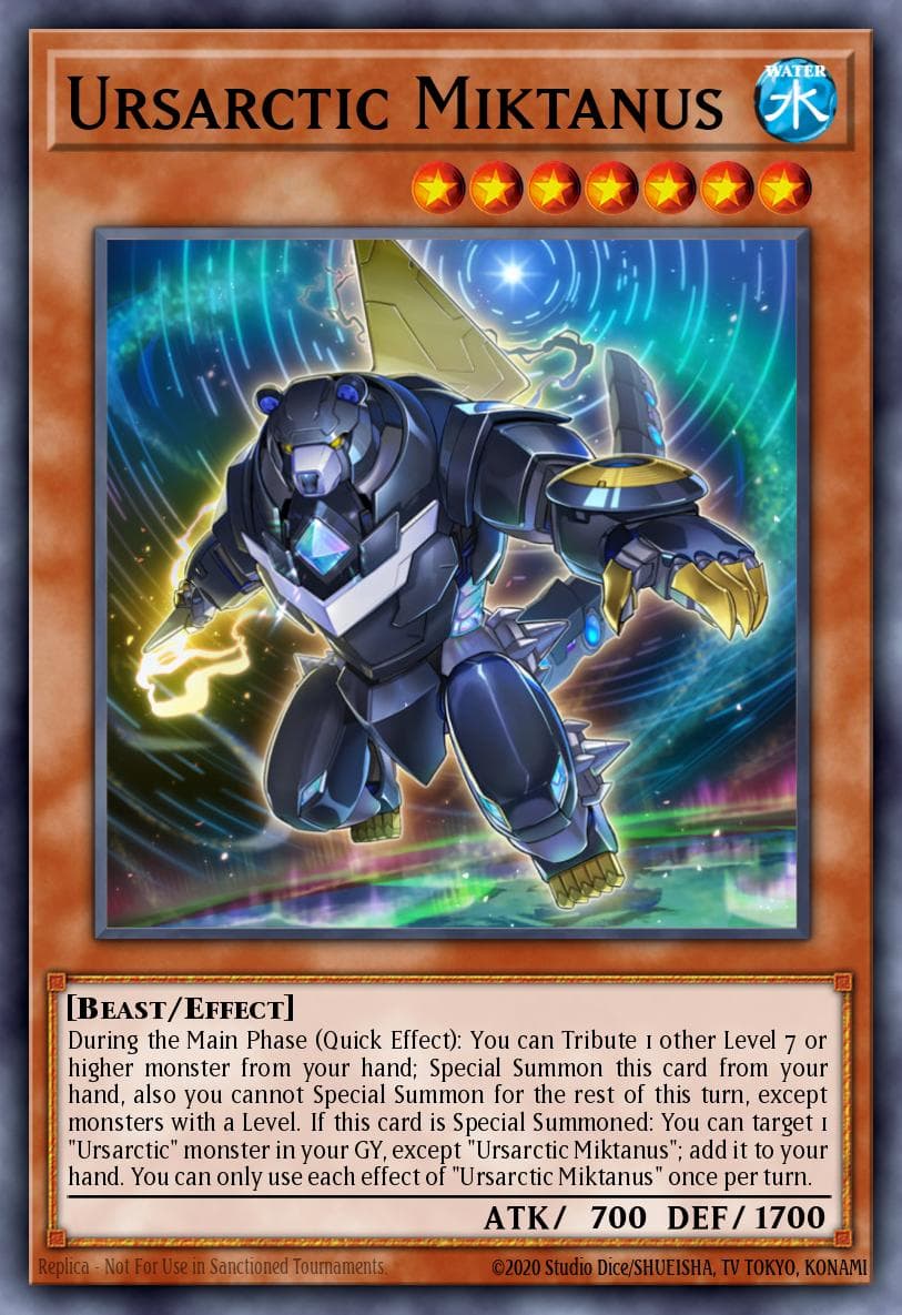 Ursarctic Miktanus — Ancient Guardians