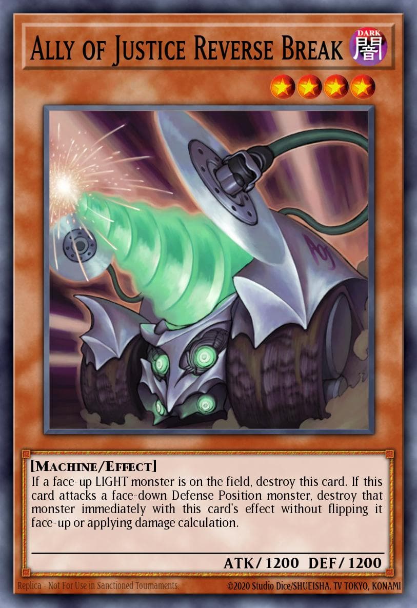 Ally of Justice Reverse Break — Hidden Arsenal 2