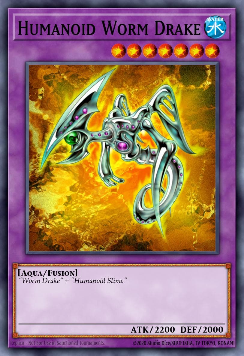 Humanoid Worm Drake — Labyrinth_of_Nightmare