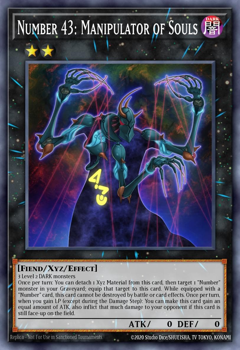 Number 43: Manipulator of Souls — 2015 Mega-Tin Mega Pack