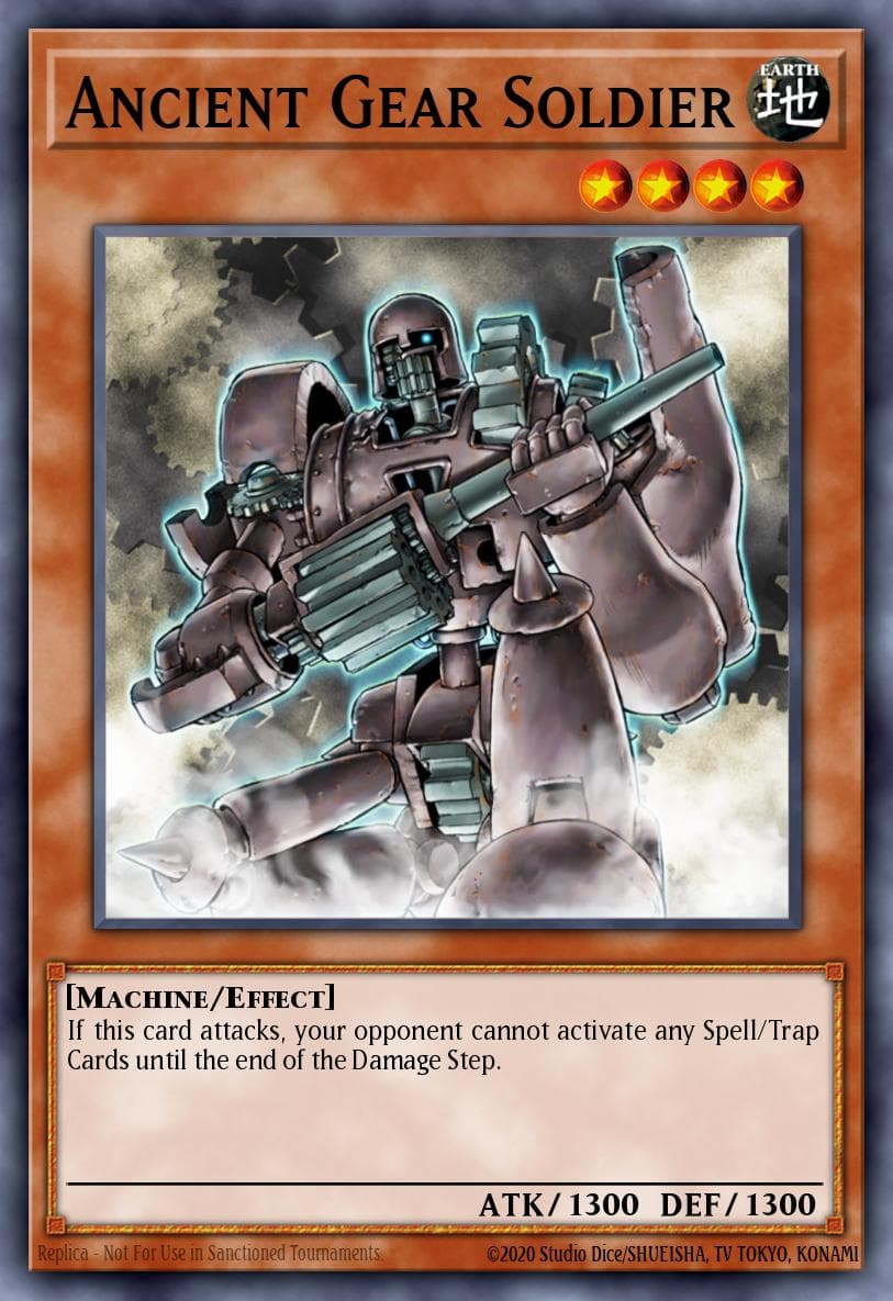 Ancient Gear Soldier — Speed Duel GX: Duel Academy Box