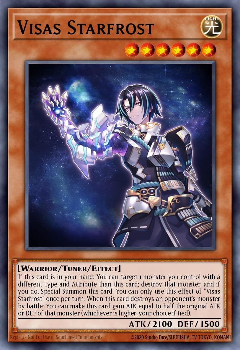 Visas Starfrost — Dimension Force