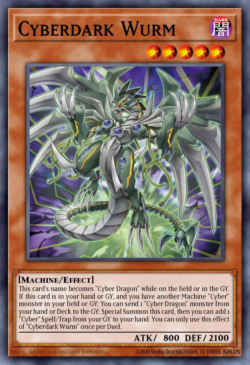 Cyberdark Wurm — Alliance Insight