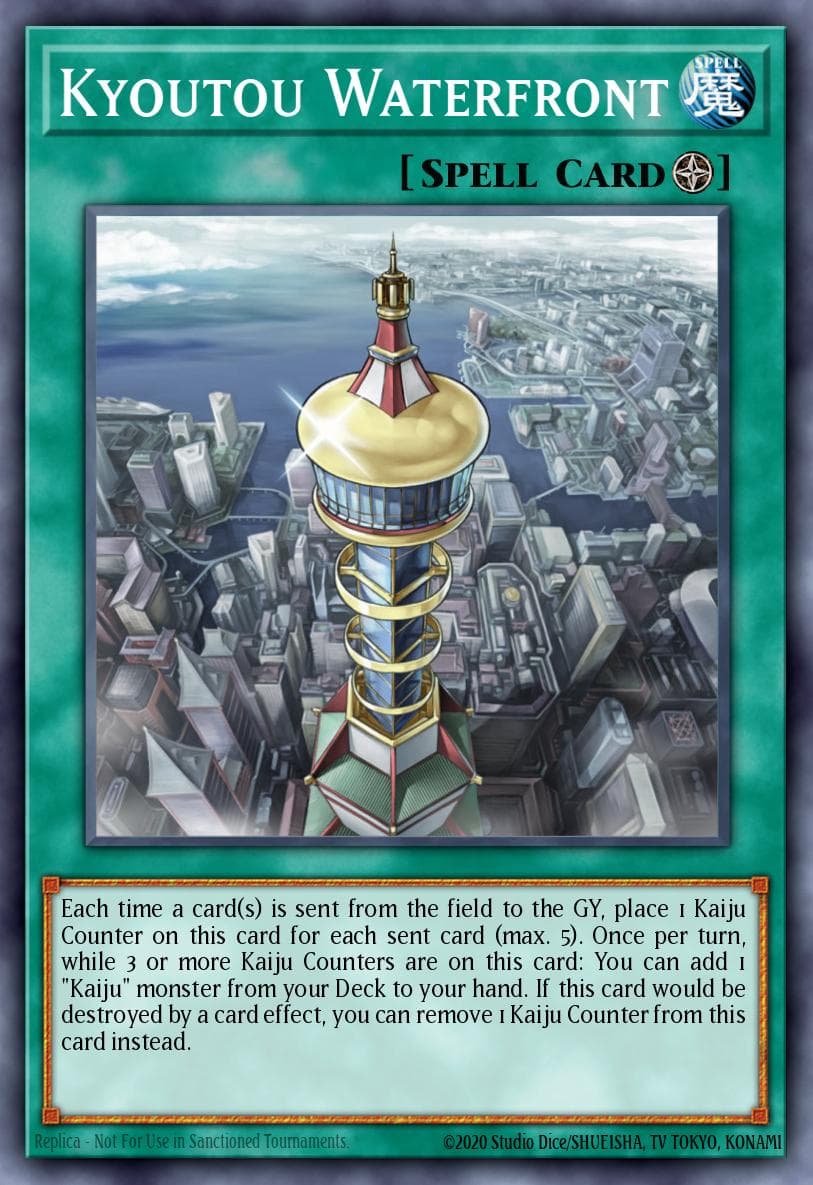 Kyoutou Waterfront — 2016 Mega-Tin Mega Pack