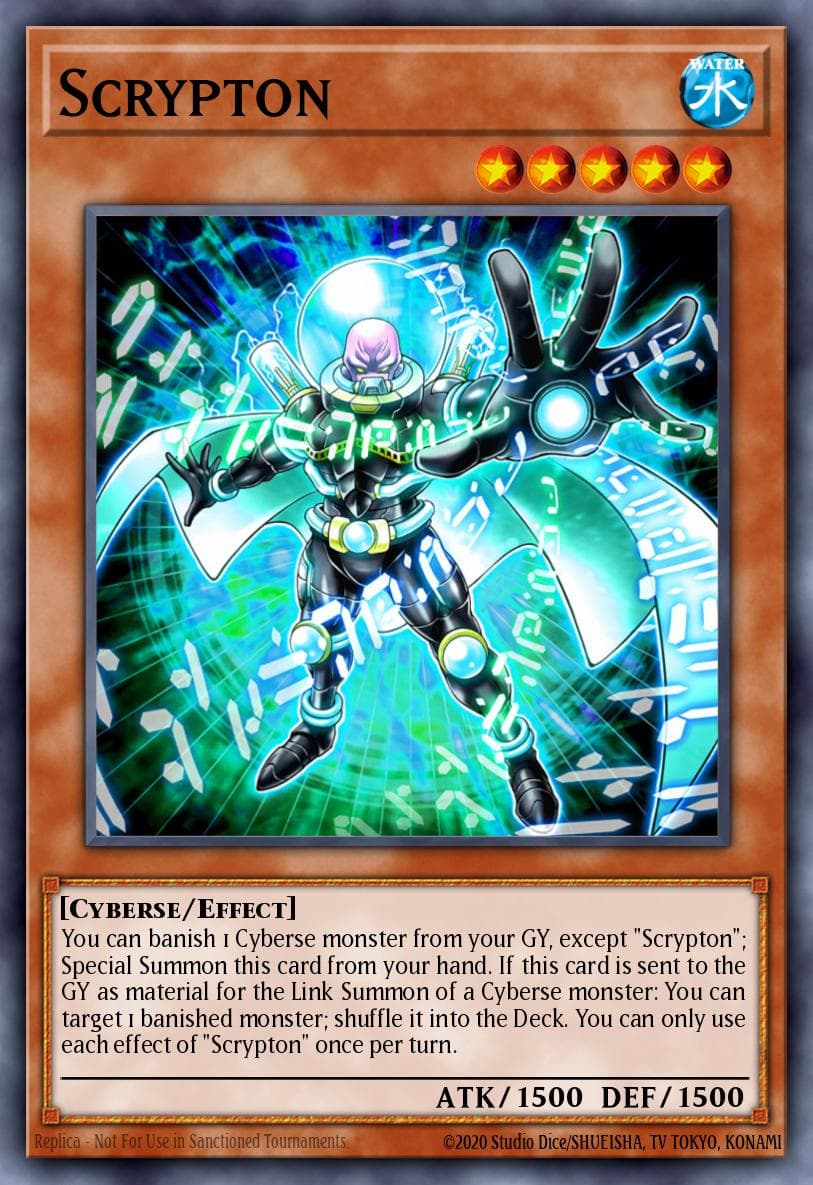 Scrypton — Eternity Code