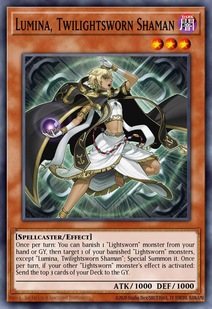 Lumina, Twilightsworn Shaman — Maze of the Master