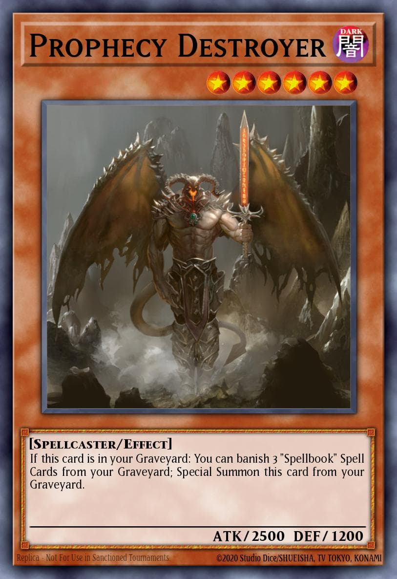 Prophecy Destroyer — Return of the Duelist