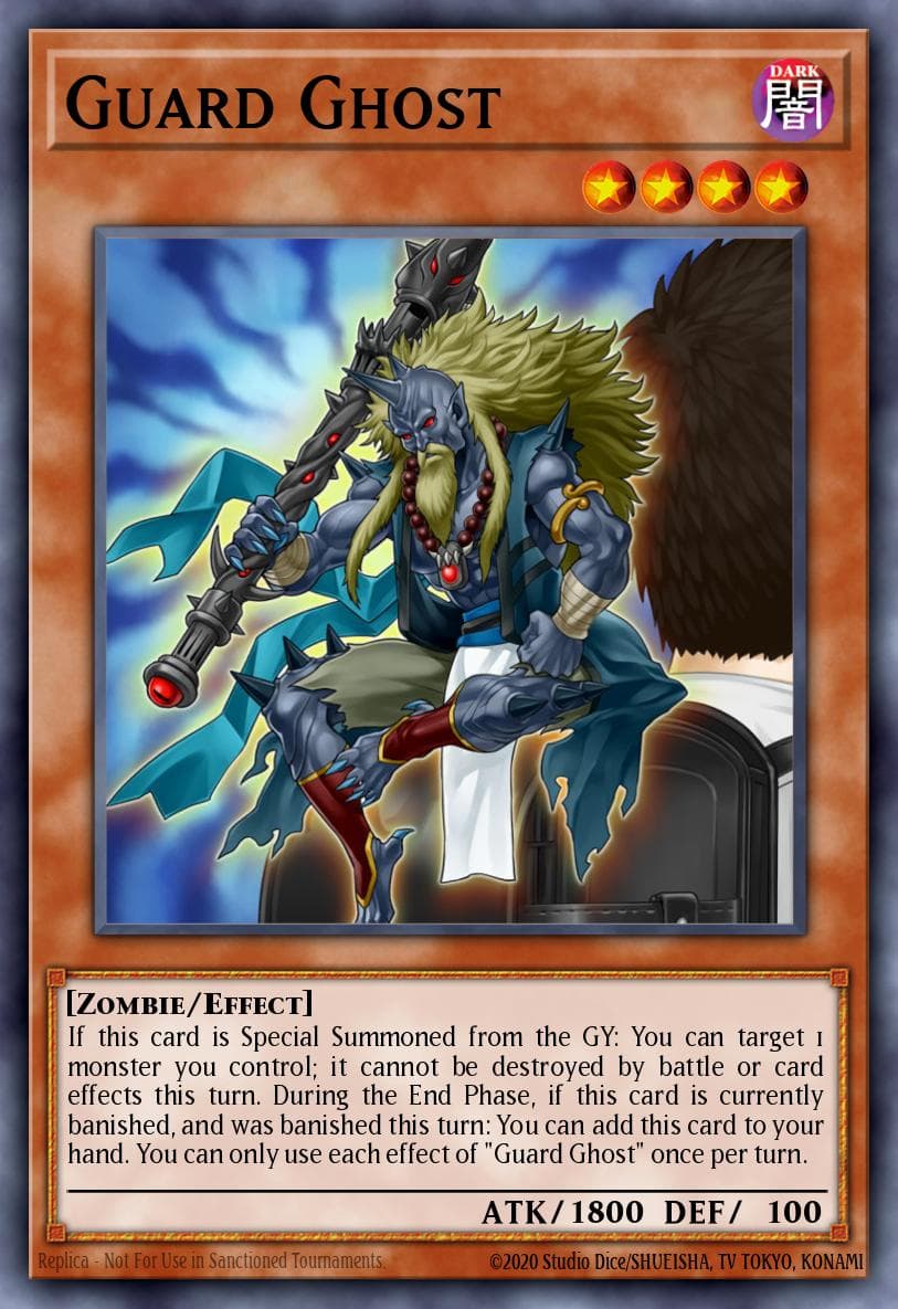 Guard Ghost — Ignition Assault