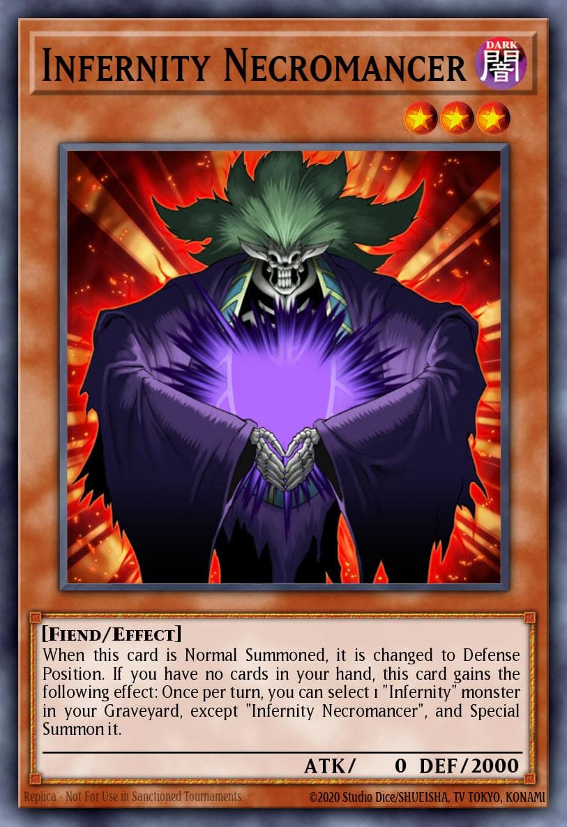 Infernity Necromancer — Duel Terminal 4
