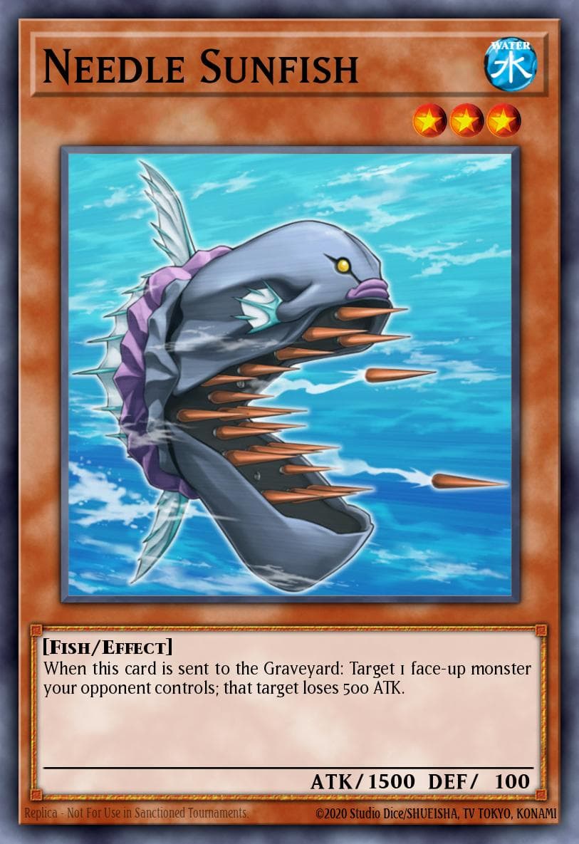 Needle Sunfish — Battle Pack 2: War of the Giants