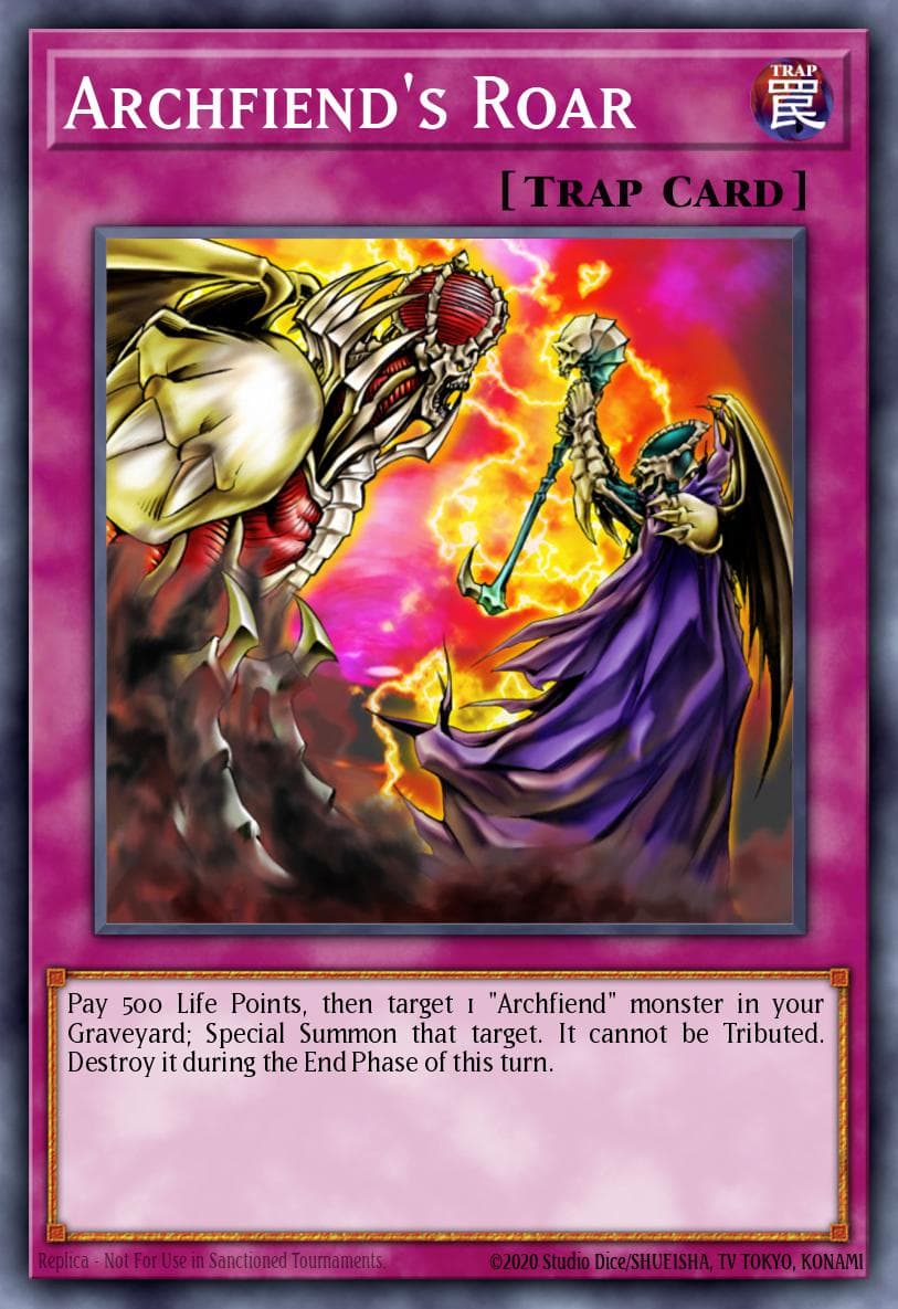 Archfiend's Roar — Dark Crisis