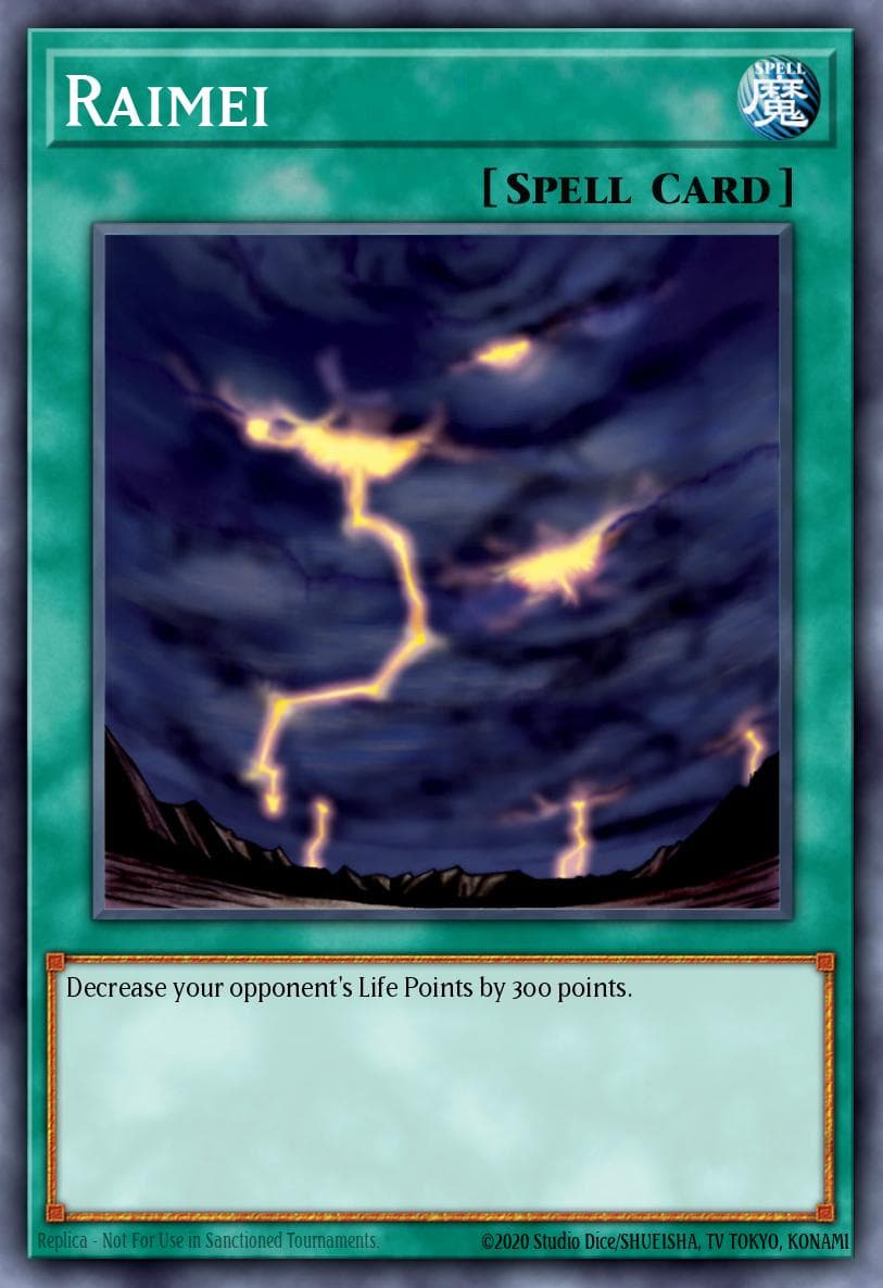 Raimei — Tournament Pack 1