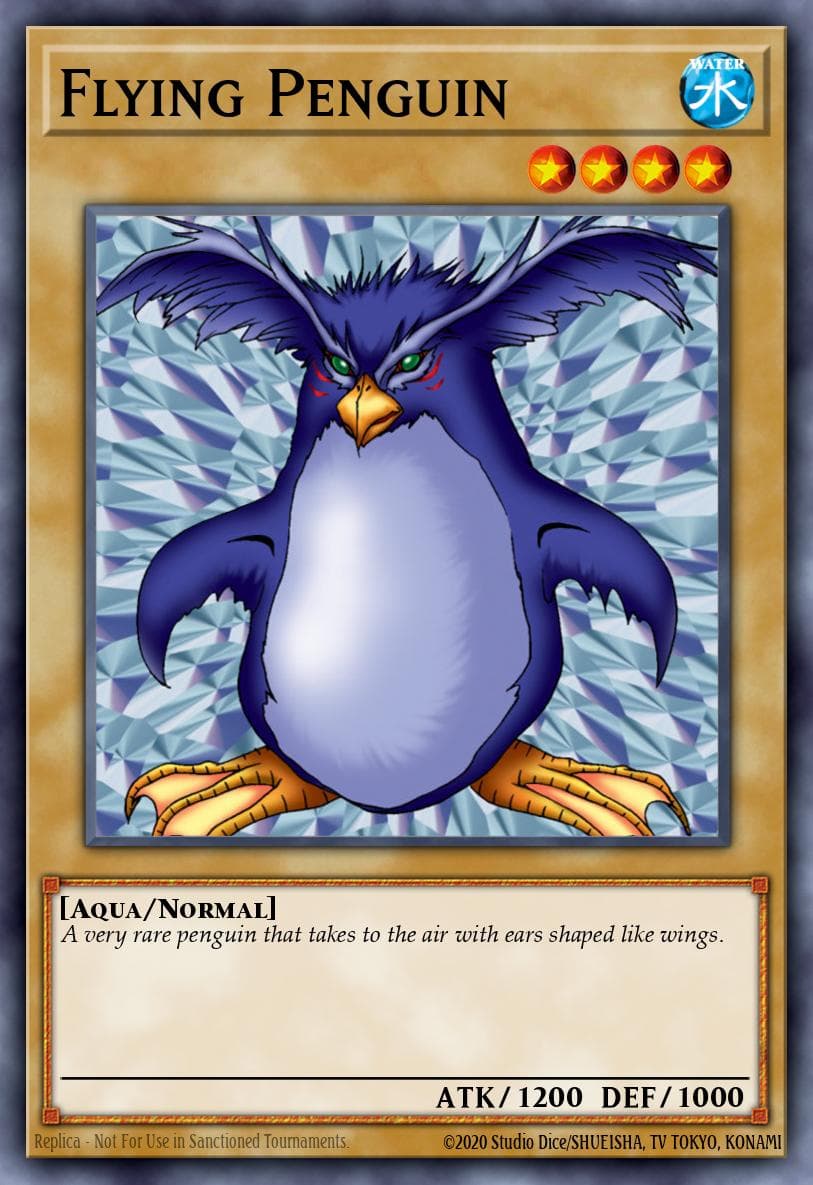 Flying Penguin — Yu-Gi-Oh! card